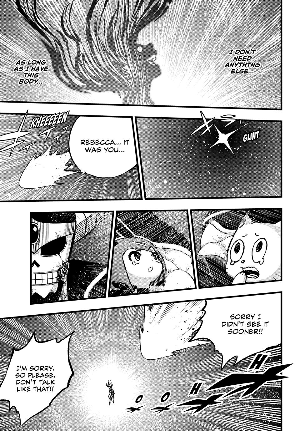 Eden's Zero Chapter 290 page 18 - Chapter 290