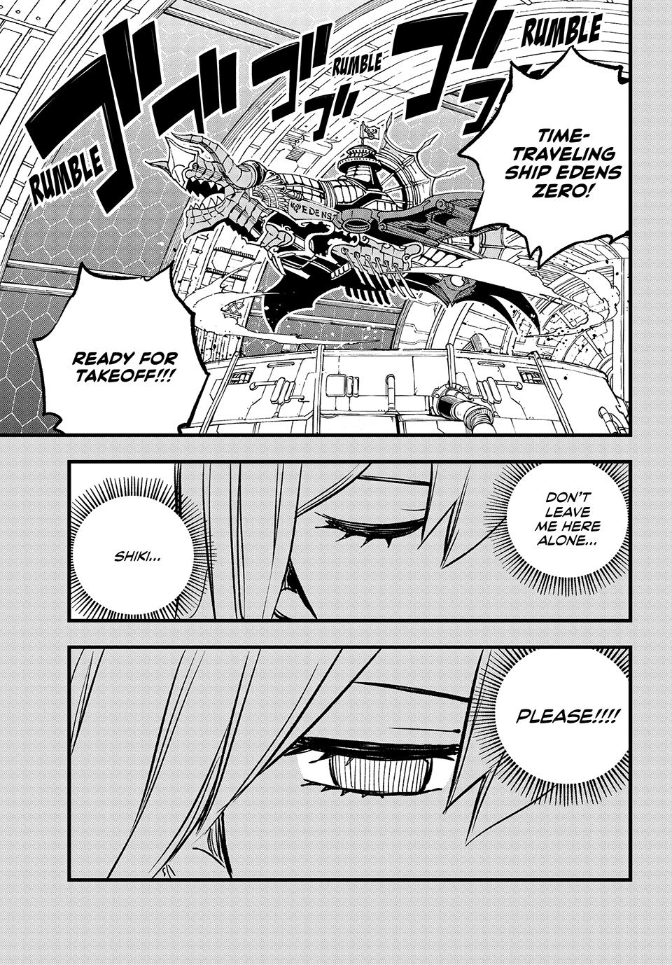 Eden's Zero Chapter 290 page 9 - Chapter 290