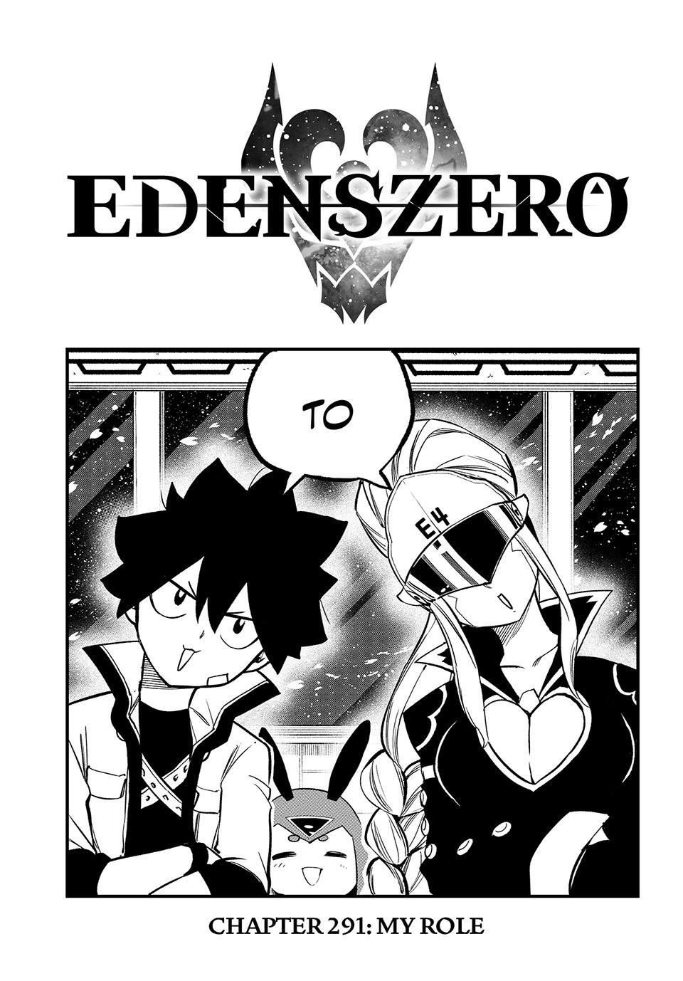 Eden's Zero Chapter 291 page 1 - Chapter 291