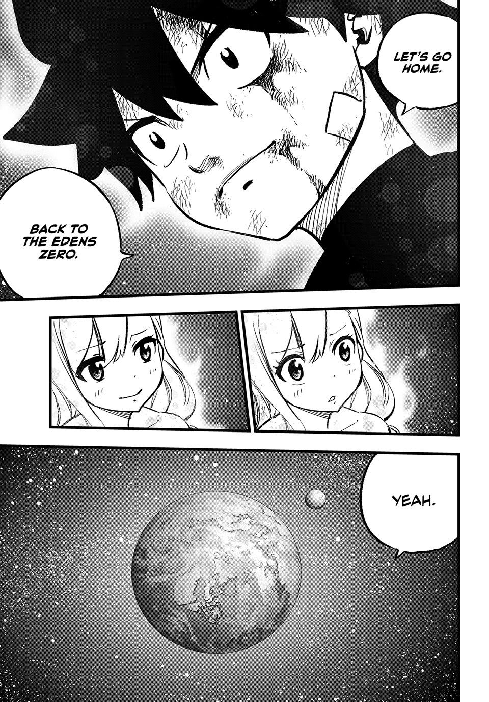 Eden's Zero Chapter 291 page 13 - Chapter 291