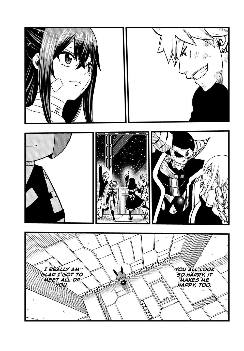 Eden's Zero Chapter 291 page 17 - Chapter 291