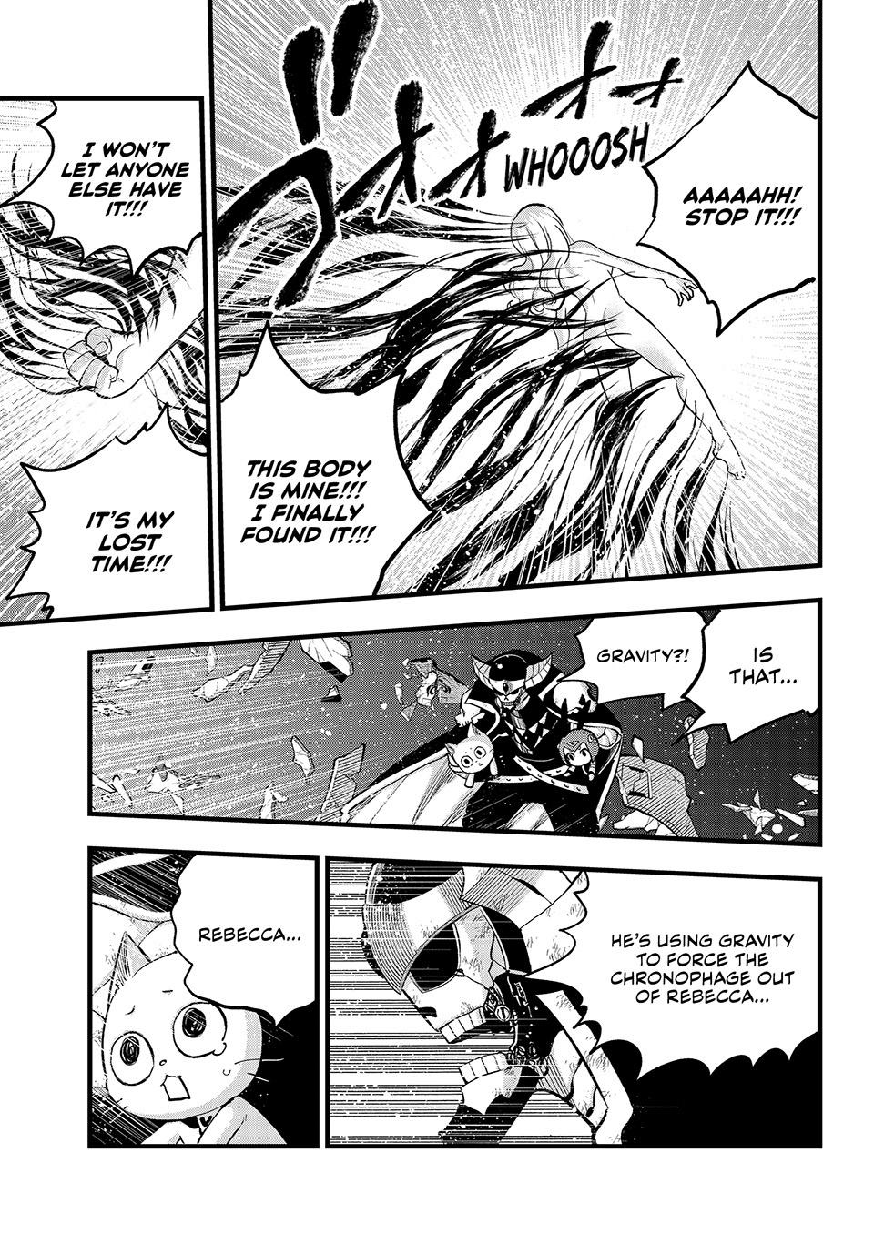 Eden's Zero Chapter 291 page 3 - Chapter 291