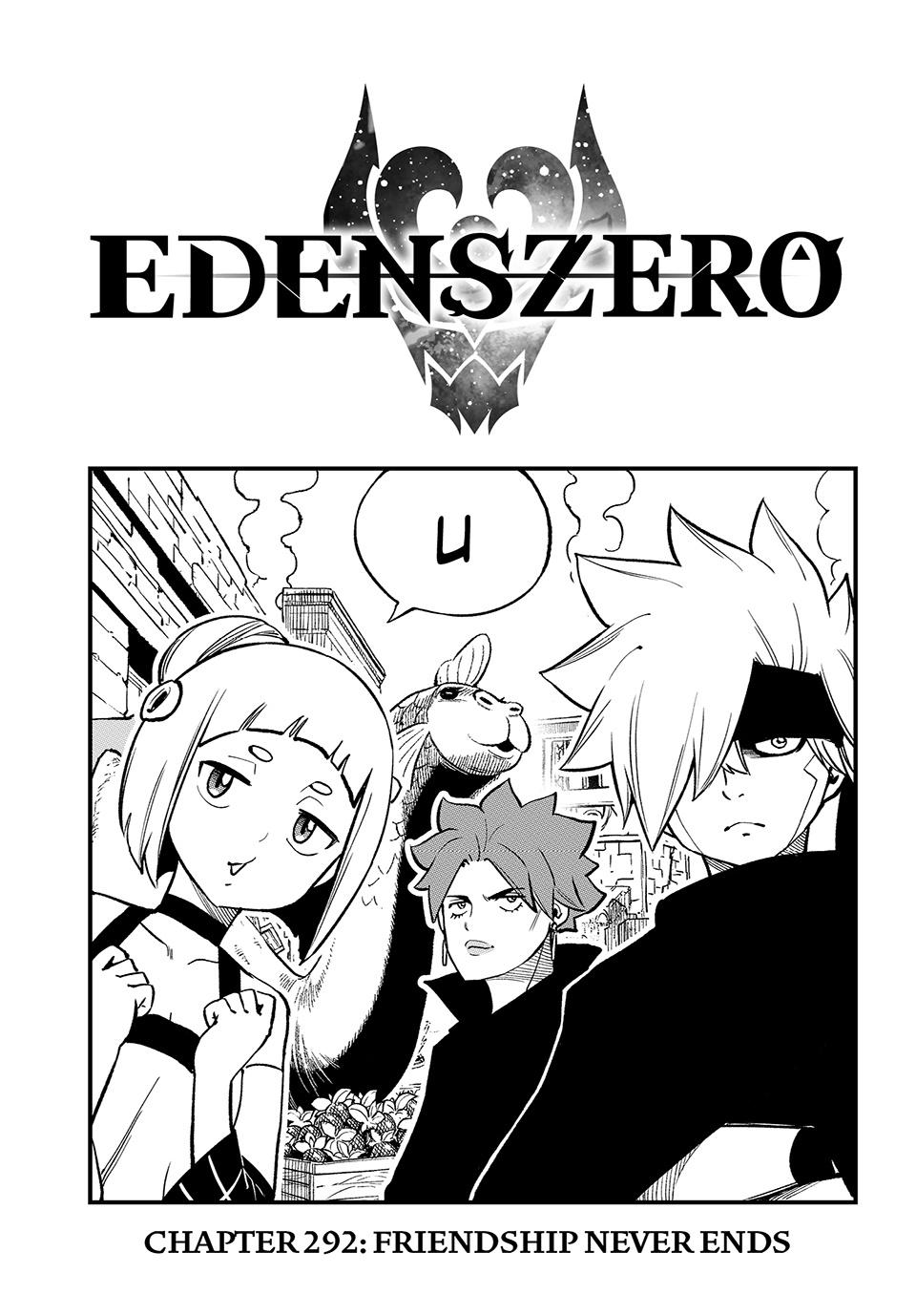 Eden's Zero Chapter 292 page 1 - Chapter 292