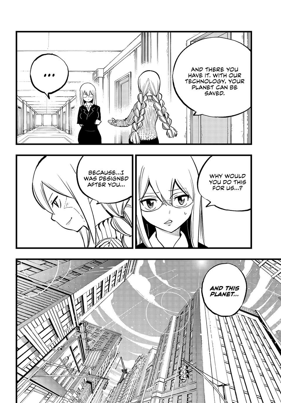 Eden's Zero Chapter 292 page 10 - Chapter 292