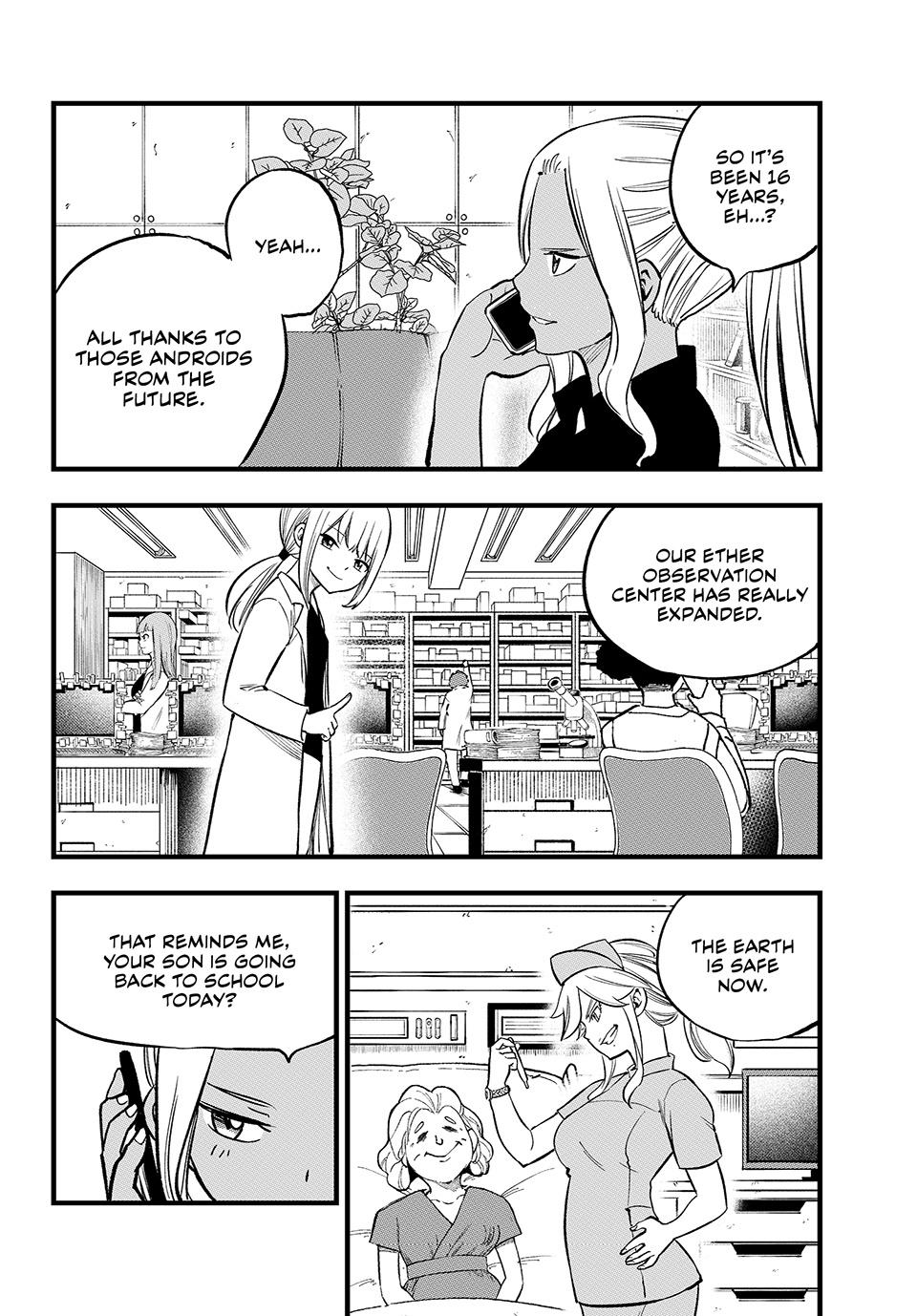 Eden's Zero Chapter 292 page 14 - Chapter 292