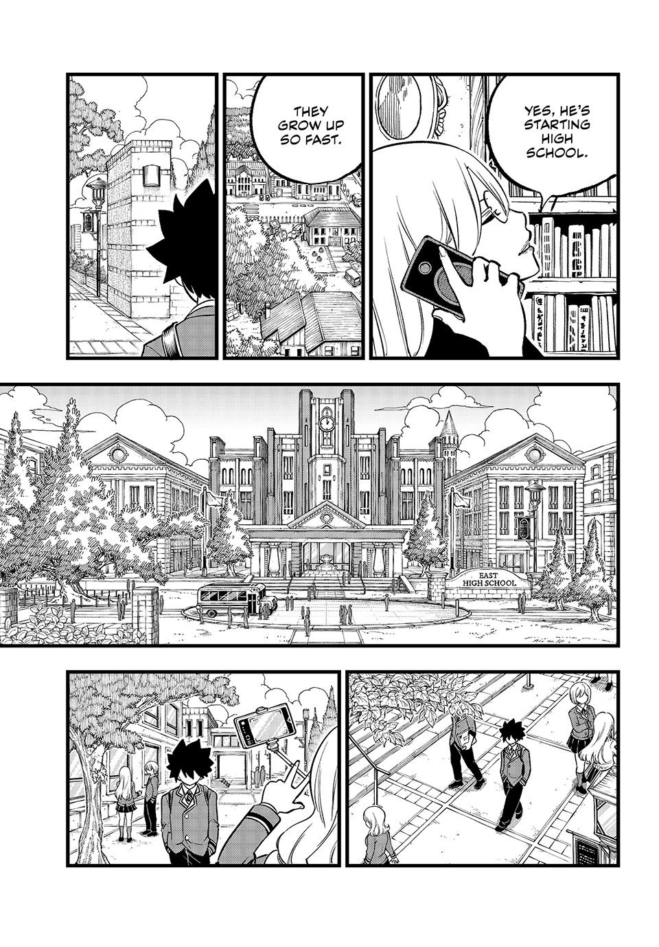 Eden's Zero Chapter 292 page 15 - Chapter 292
