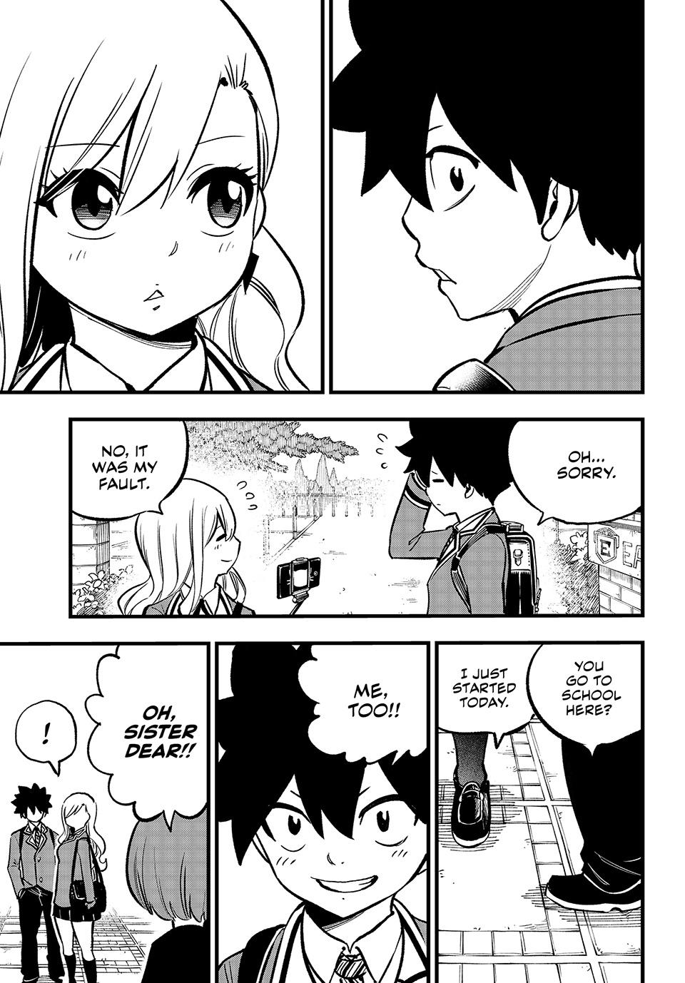 Eden's Zero Chapter 292 page 17 - Chapter 292