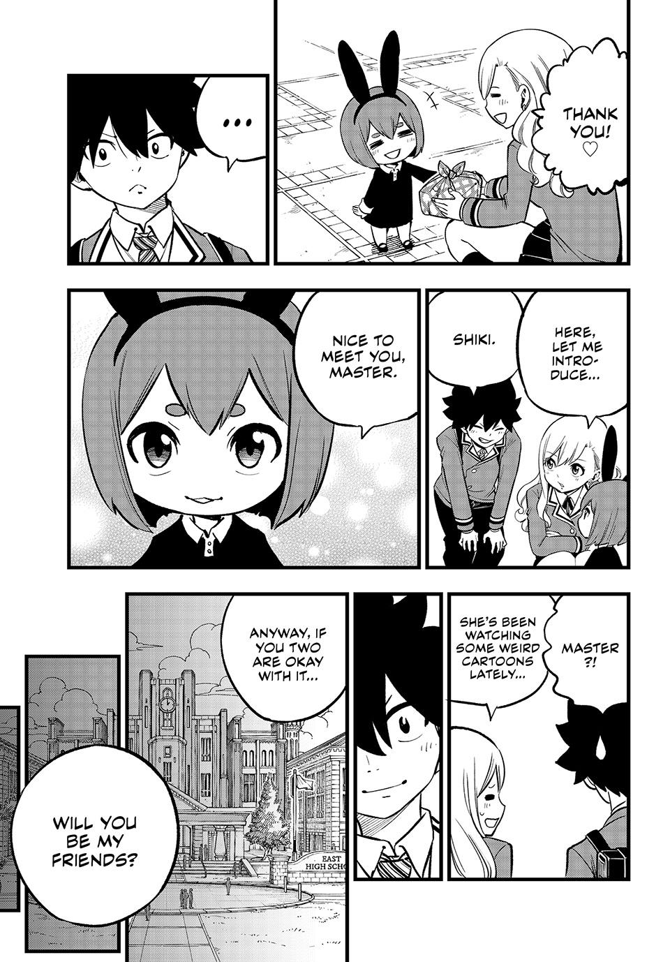 Eden's Zero Chapter 292 page 19 - Chapter 292