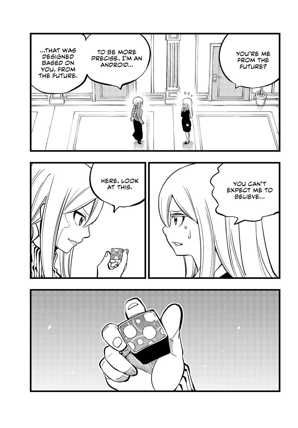 Eden's Zero Chapter 292 page 7 - Chapter 292