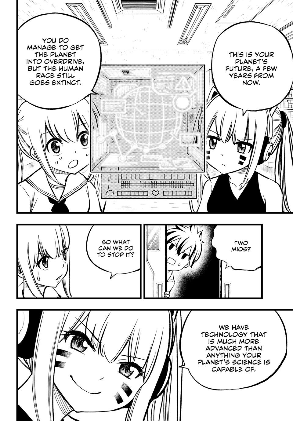 Eden's Zero Chapter 292 page 8 - Chapter 292