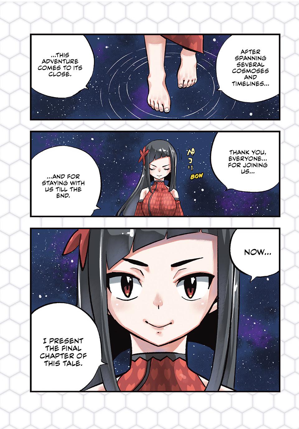 Eden's Zero Chapter 293 page 1 - Chapter 293 [END]