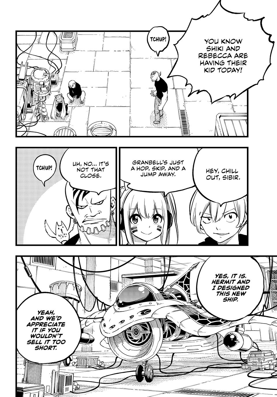Eden's Zero Chapter 293 page 10 - Chapter 293 [END]