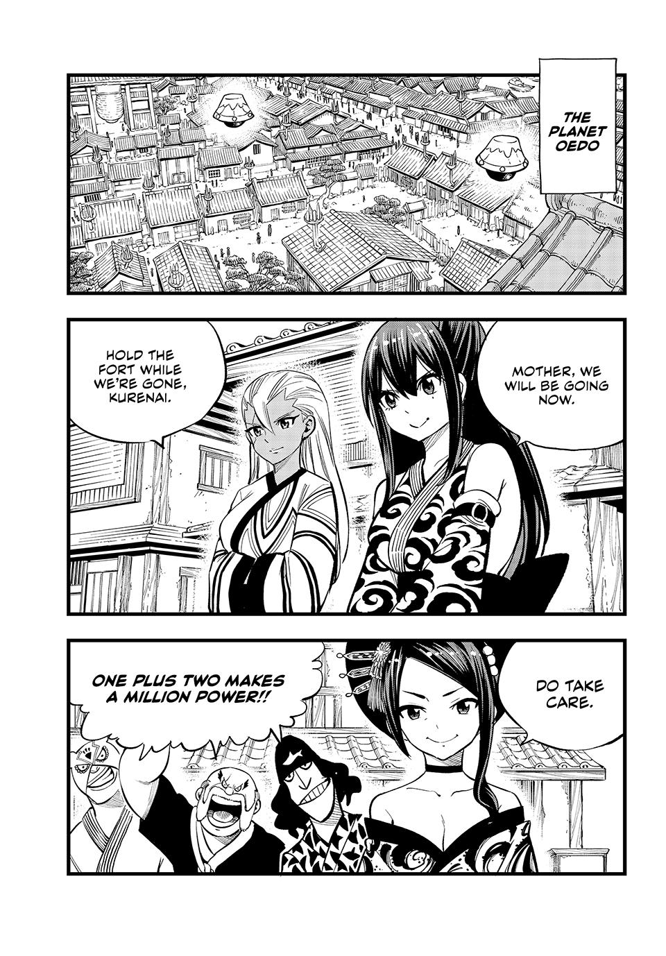 Eden's Zero Chapter 293 page 11 - Chapter 293 [END]