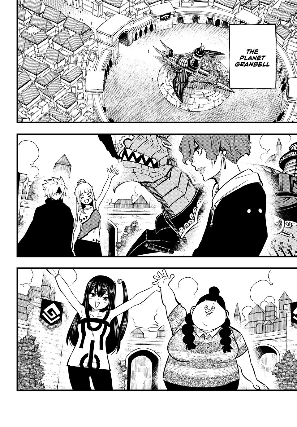 Eden's Zero Chapter 293 page 12 - Chapter 293 [END]