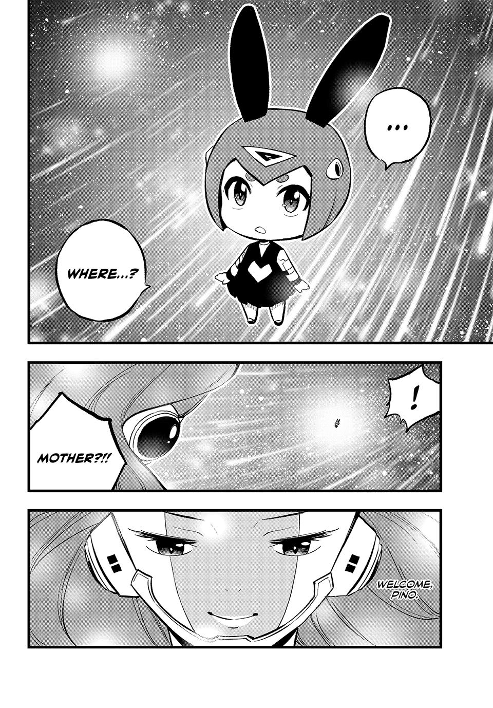 Eden's Zero Chapter 293 page 17 - Chapter 293 [END]