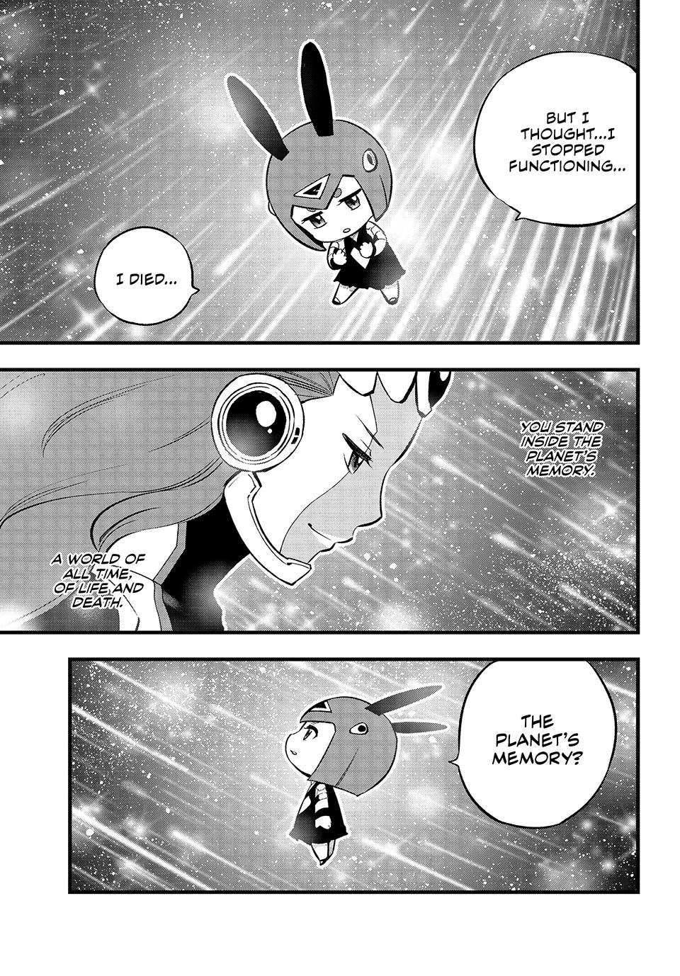 Eden's Zero Chapter 293 page 18 - Chapter 293 [END]