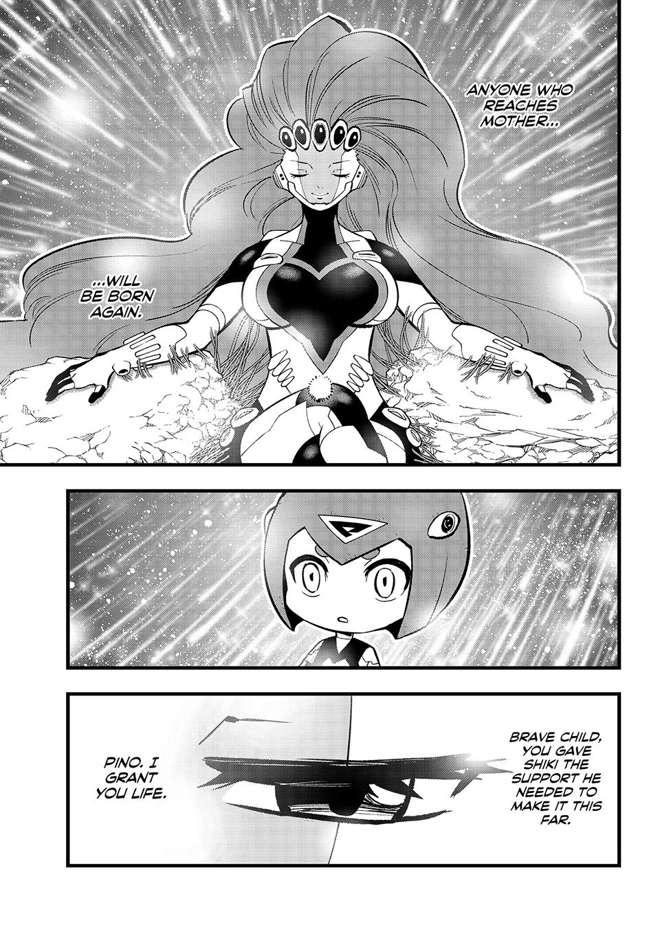 Eden's Zero Chapter 293 page 20 - Chapter 293 [END]