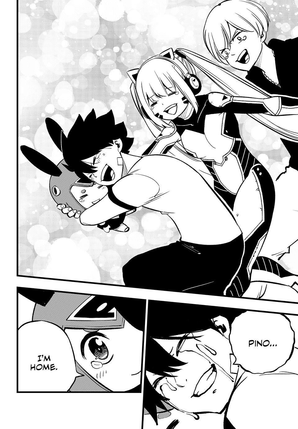 Eden's Zero Chapter 293 page 27 - Chapter 293 [END]