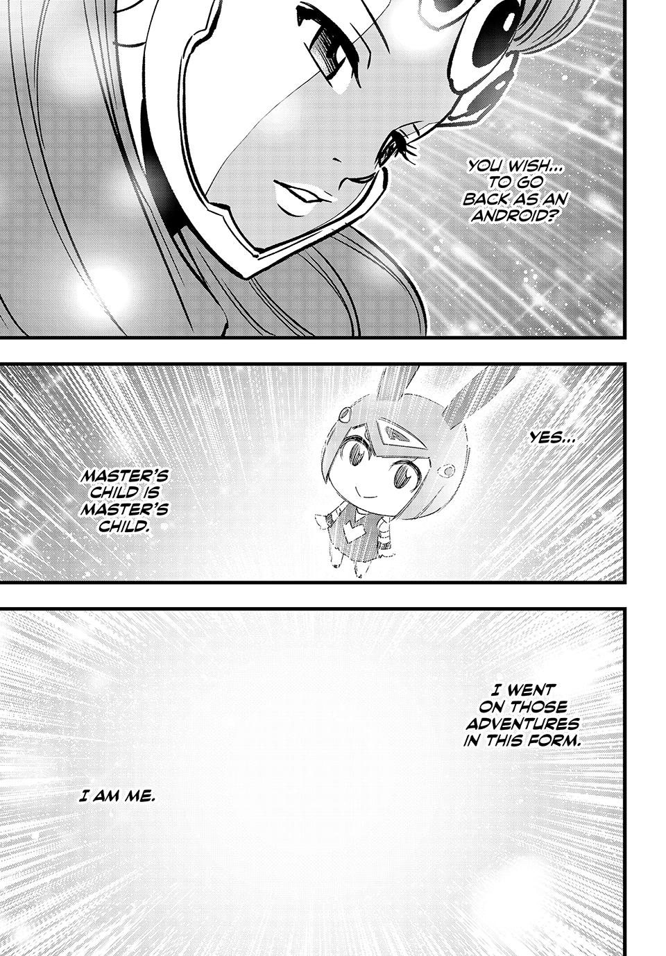 Eden's Zero Chapter 293 page 28 - Chapter 293 [END]