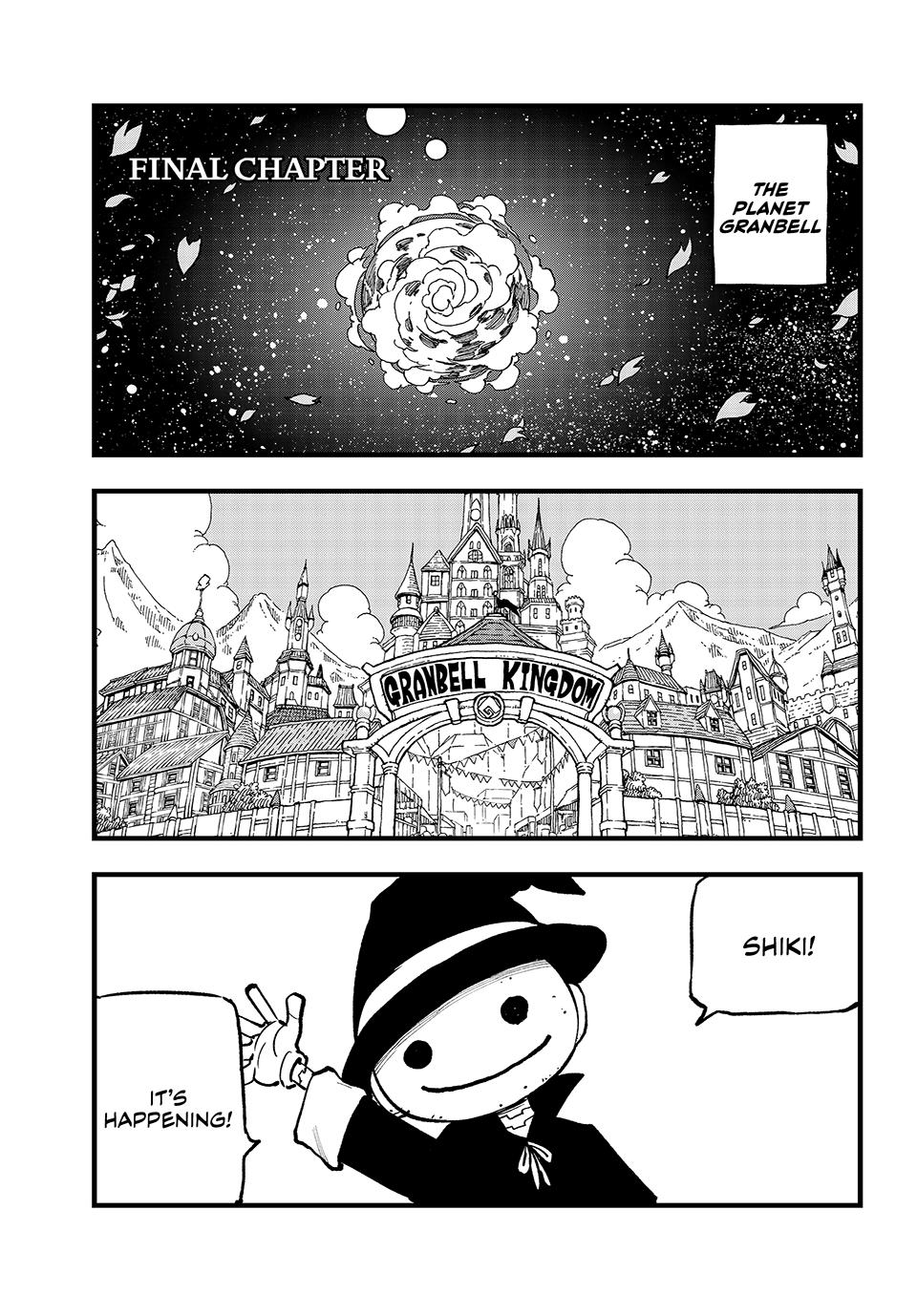 Eden's Zero Chapter 293 page 3 - Chapter 293 [END]