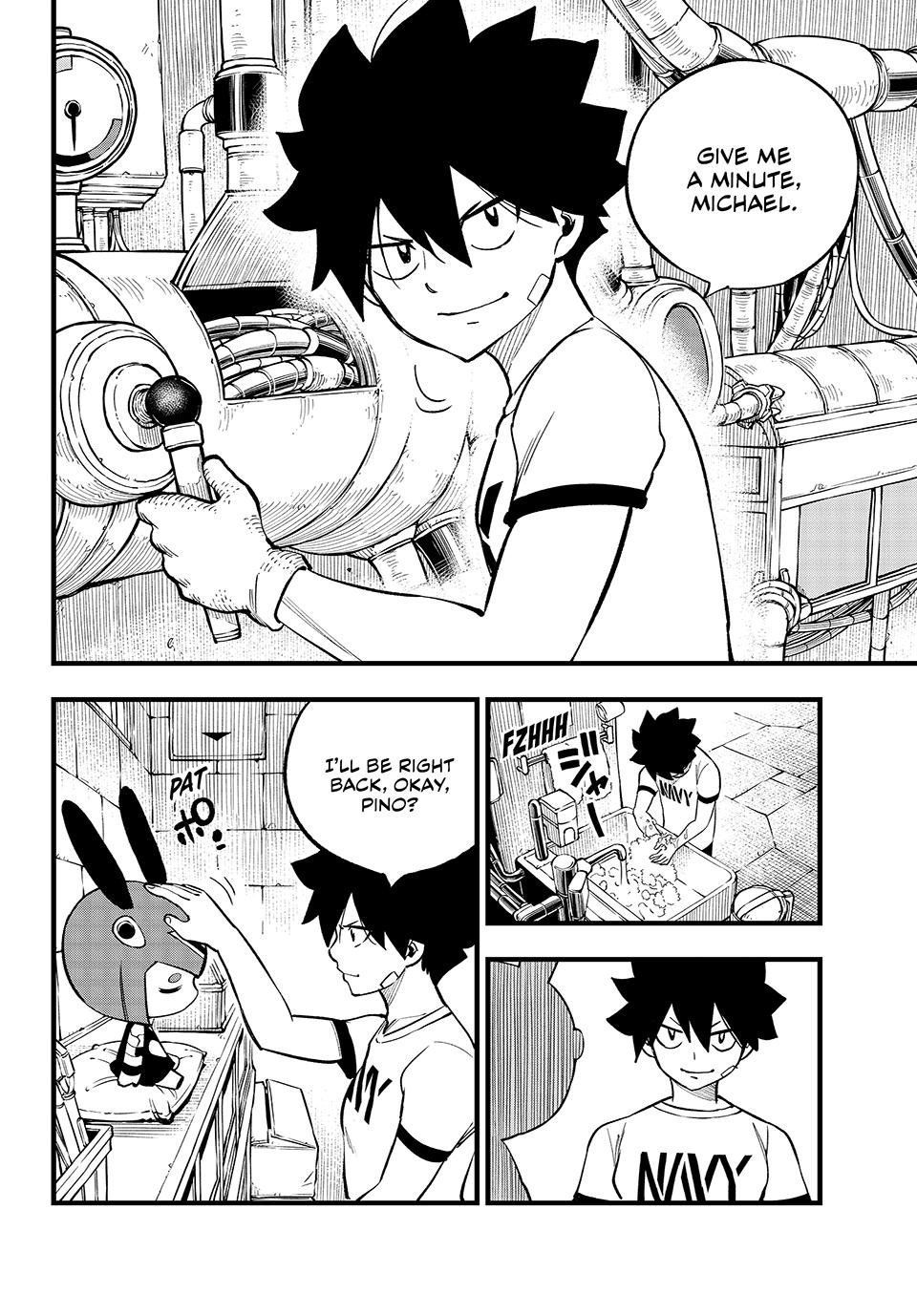 Eden's Zero Chapter 293 page 4 - Chapter 293 [END]