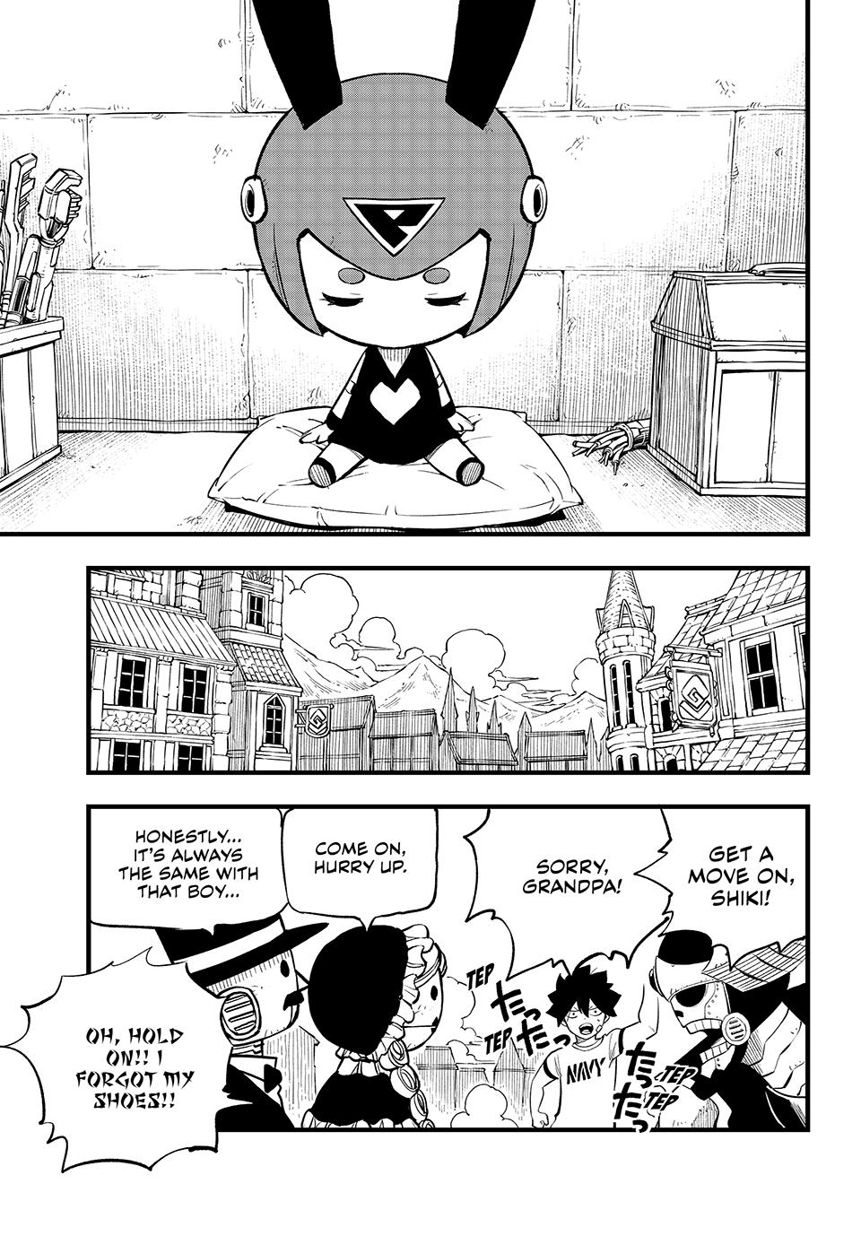 Eden's Zero Chapter 293 page 5 - Chapter 293 [END]