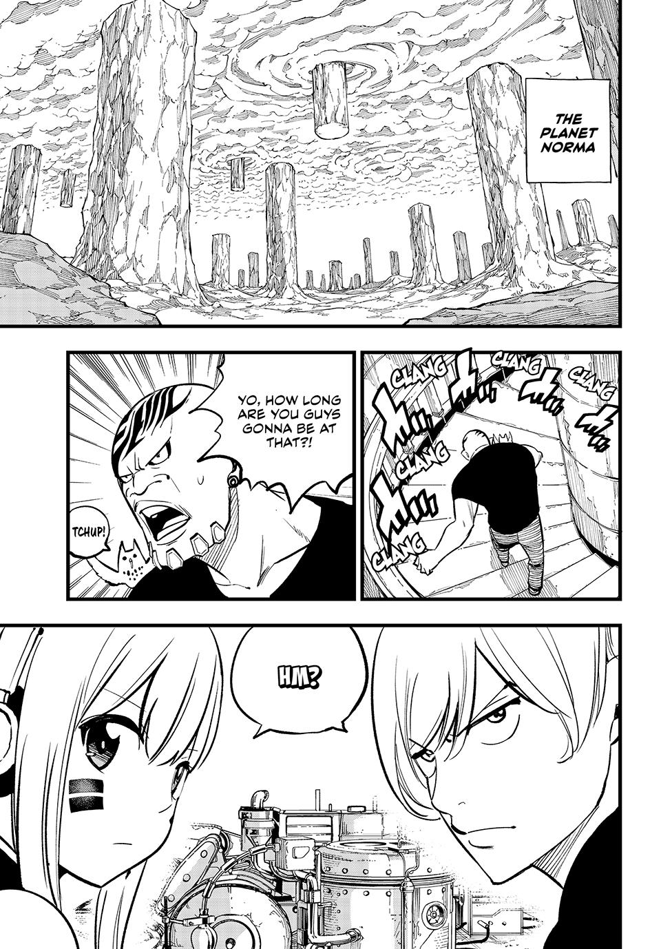 Eden's Zero Chapter 293 page 9 - Chapter 293 [END]