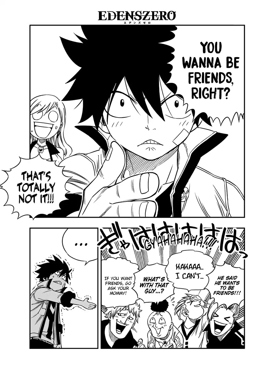 Eden's Zero Chapter 3 page 11 - Chapter 3: Adventures