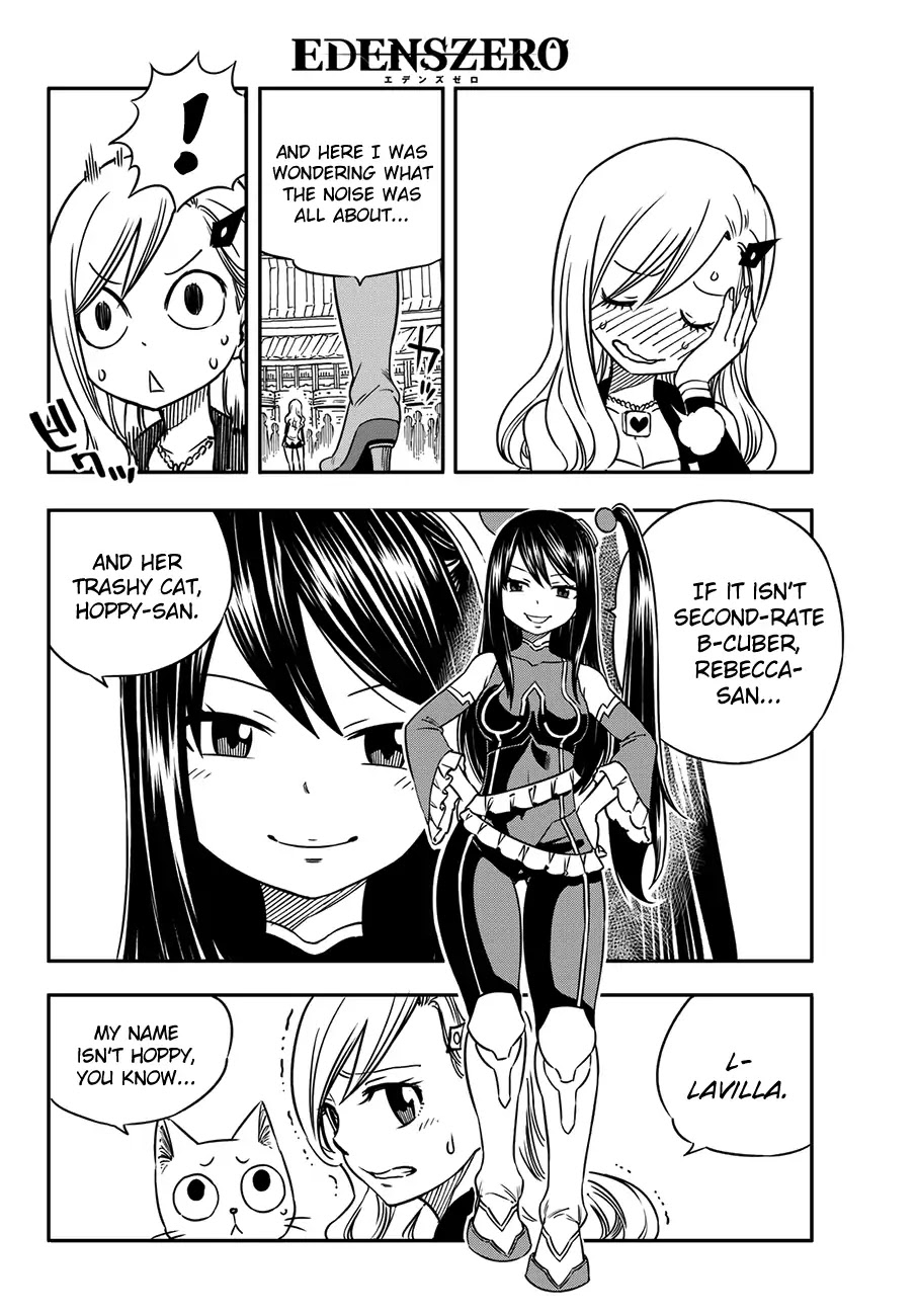 Eden's Zero Chapter 3 page 12 - Chapter 3: Adventures