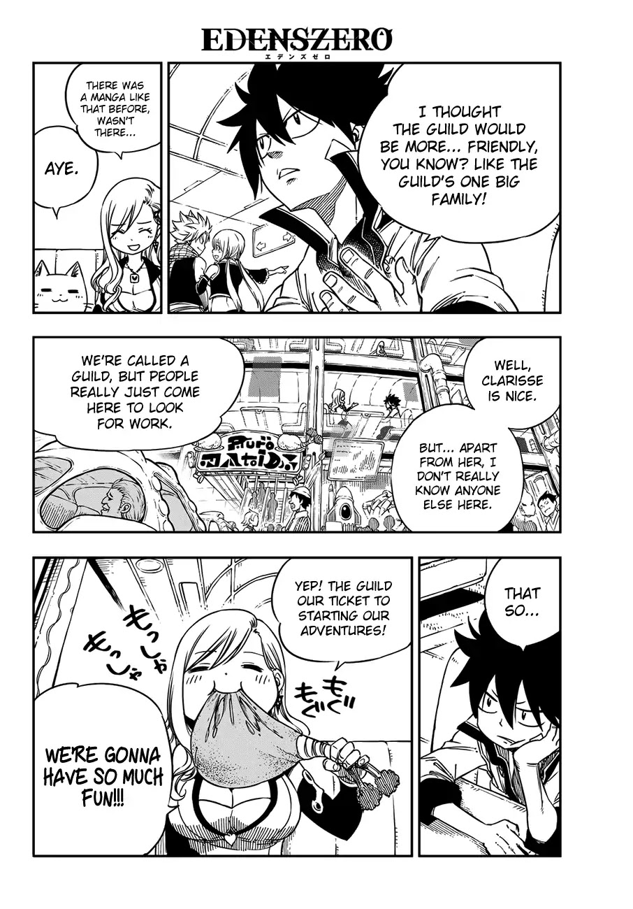 Eden's Zero Chapter 3 page 20 - Chapter 3: Adventures