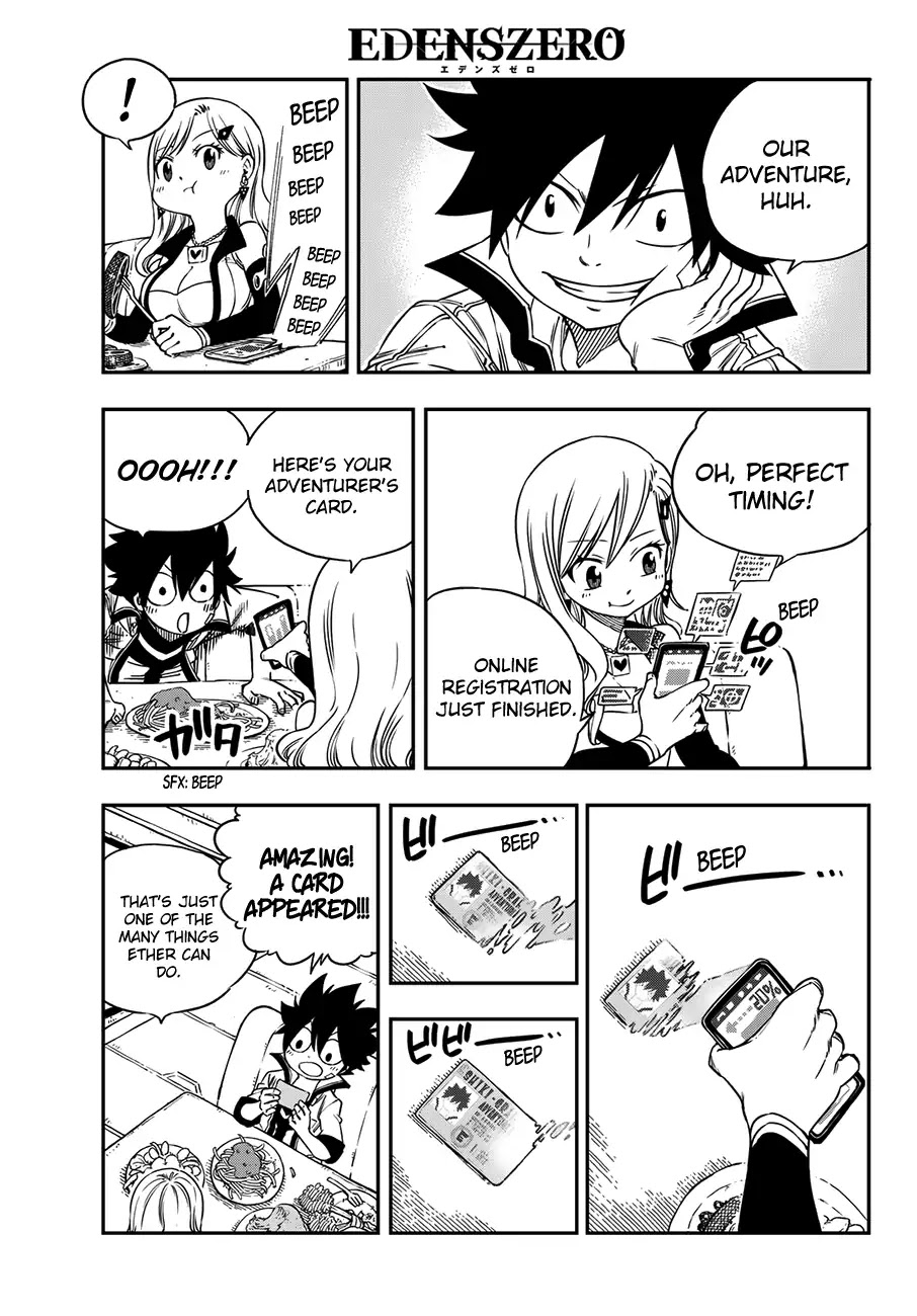 Eden's Zero Chapter 3 page 21 - Chapter 3: Adventures