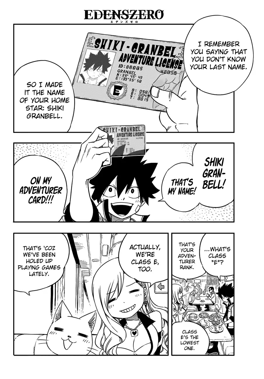 Eden's Zero Chapter 3 page 22 - Chapter 3: Adventures