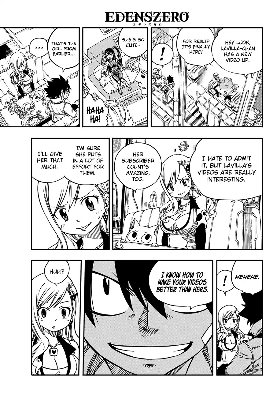 Eden's Zero Chapter 3 page 23 - Chapter 3: Adventures