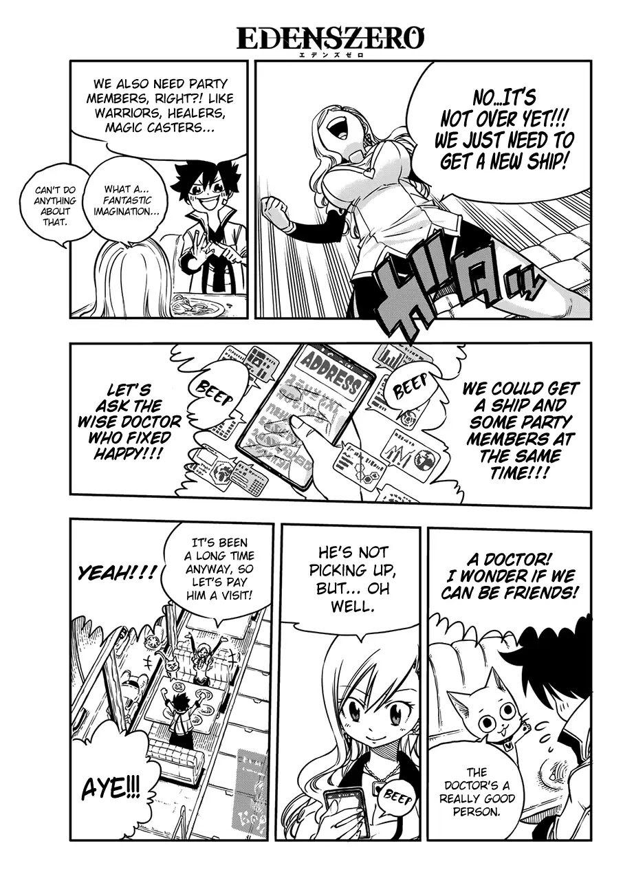 Eden's Zero Chapter 3 page 27 - Chapter 3: Adventures