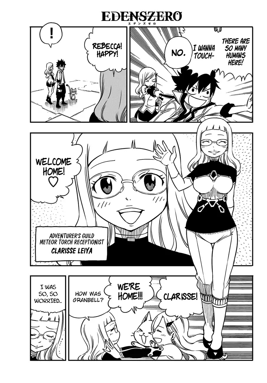 Eden's Zero Chapter 3 page 4 - Chapter 3: Adventures