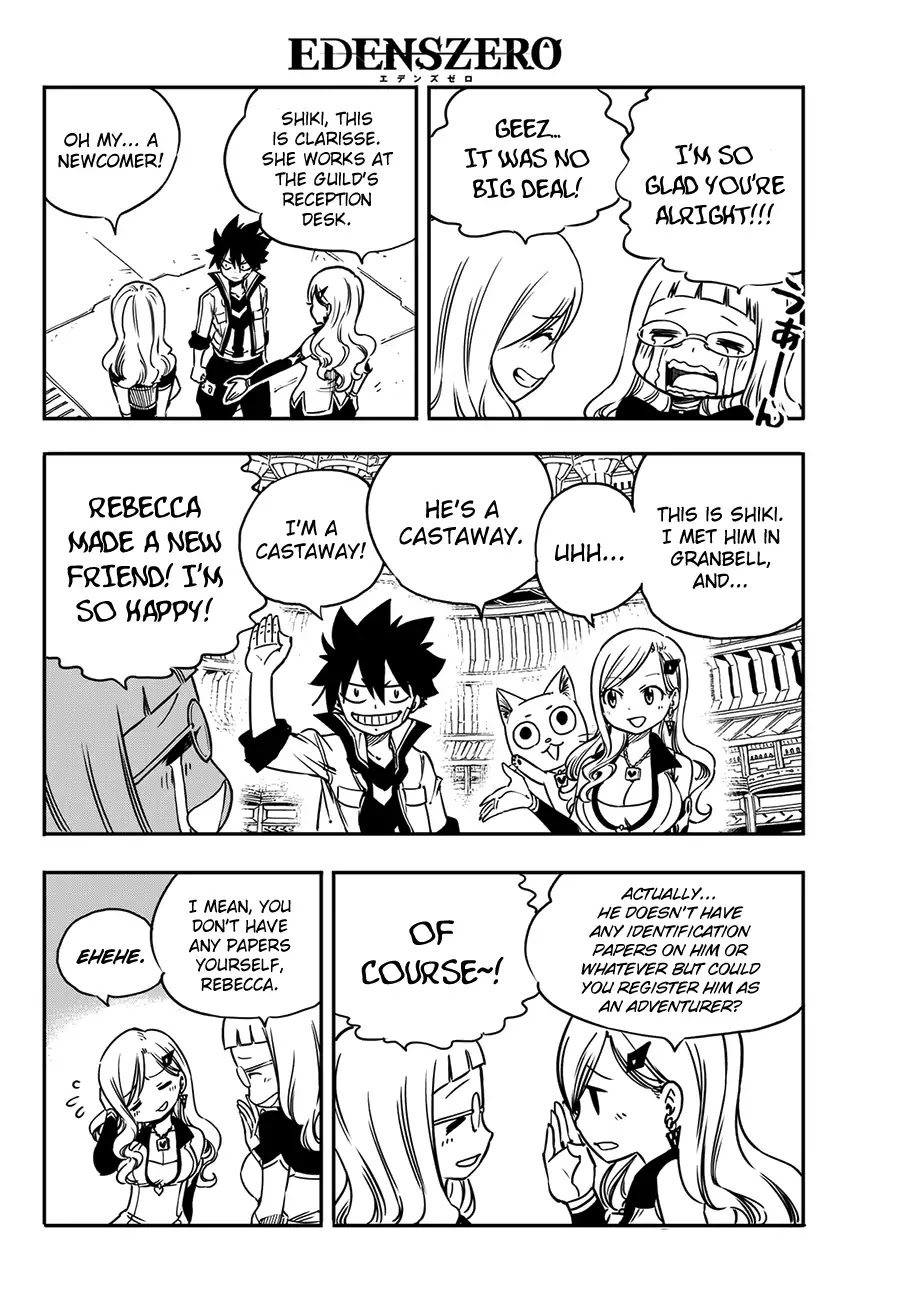 Eden's Zero Chapter 3 page 5 - Chapter 3: Adventures