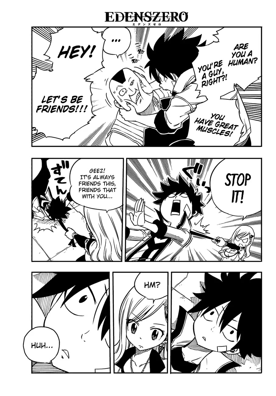 Eden's Zero Chapter 3 page 6 - Chapter 3: Adventures