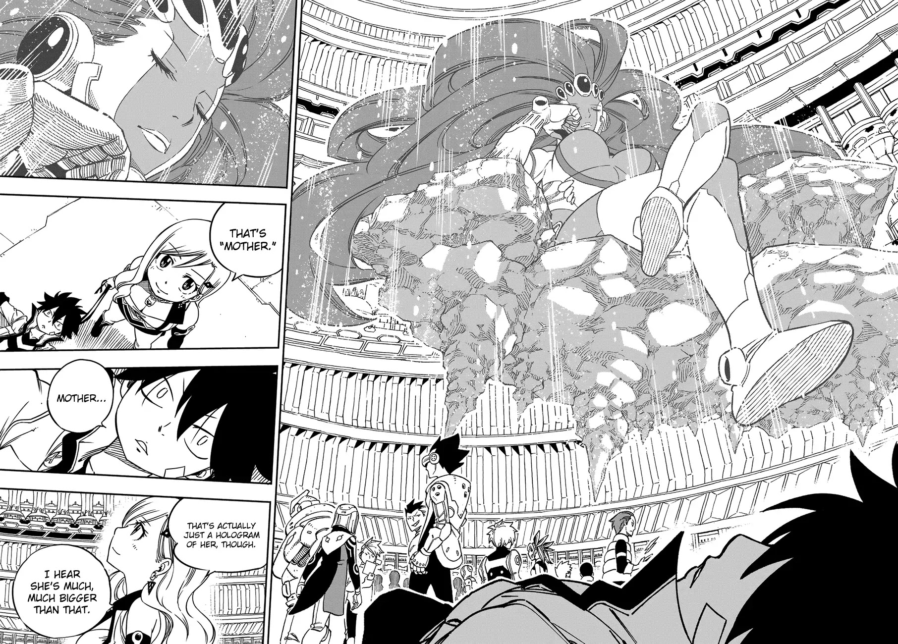 Eden's Zero Chapter 3 page 7 - Chapter 3: Adventures