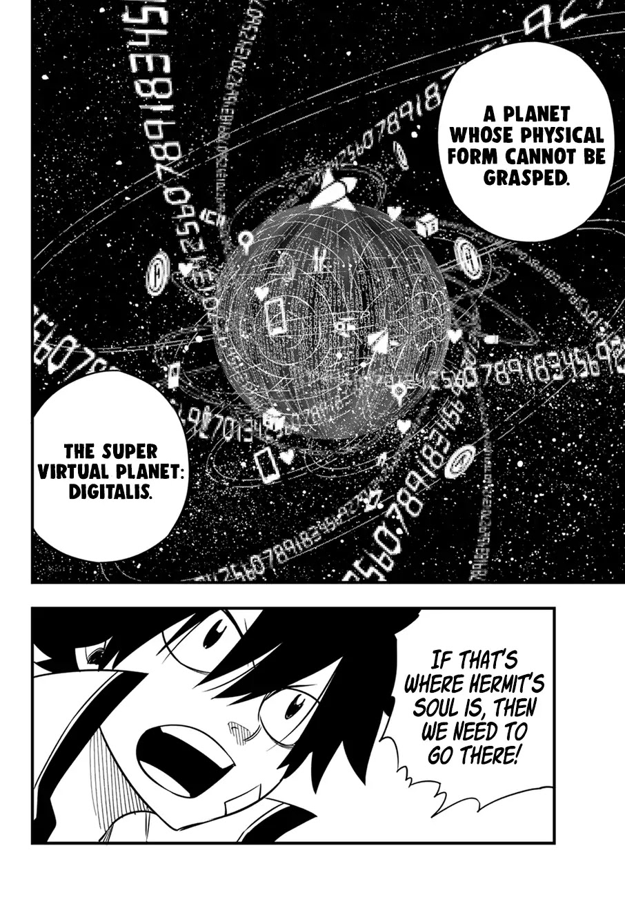 Eden's Zero Chapter 30 page 11 - Chapter 30: Super Virtual Planet