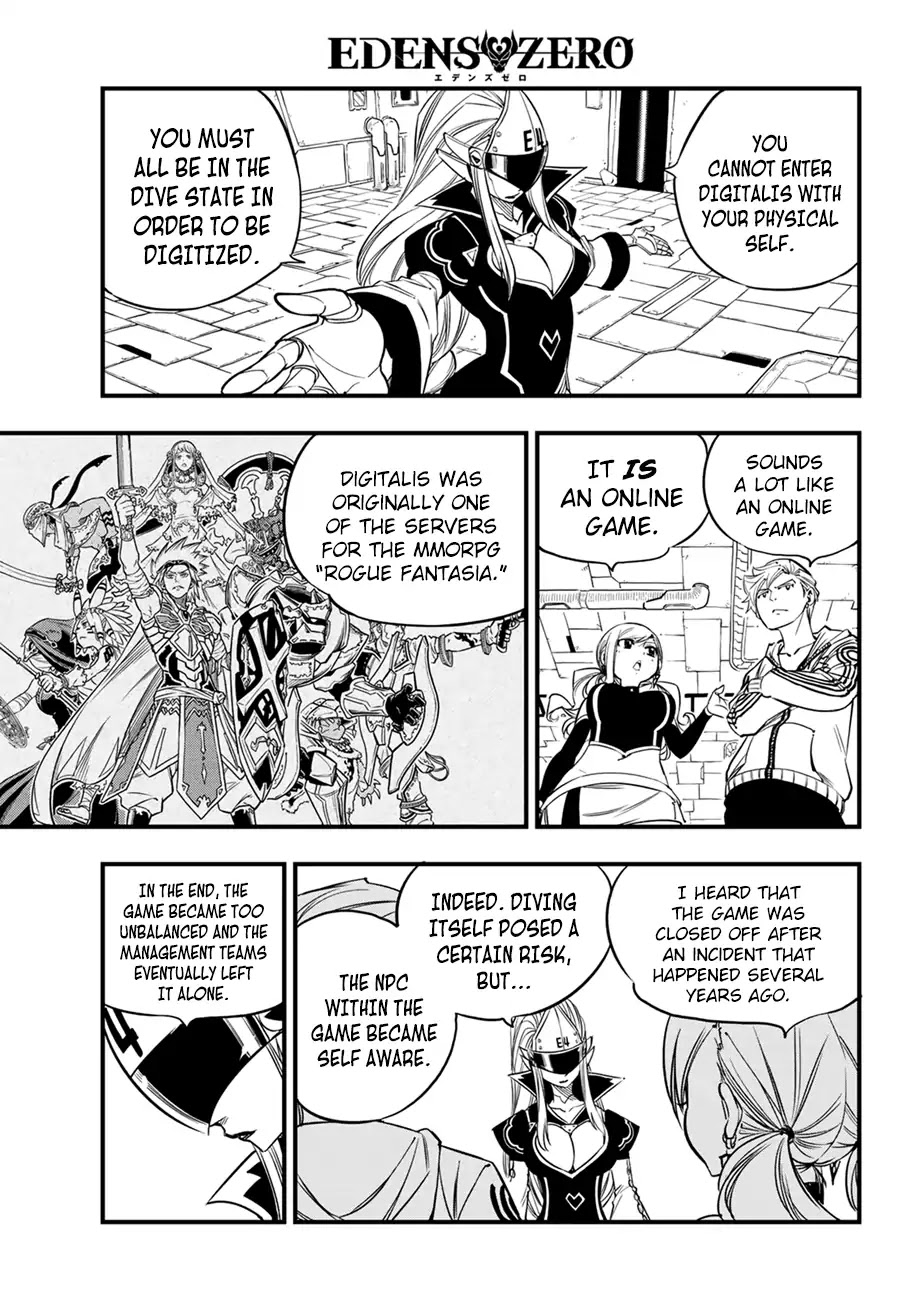 Eden's Zero Chapter 30 page 12 - Chapter 30: Super Virtual Planet