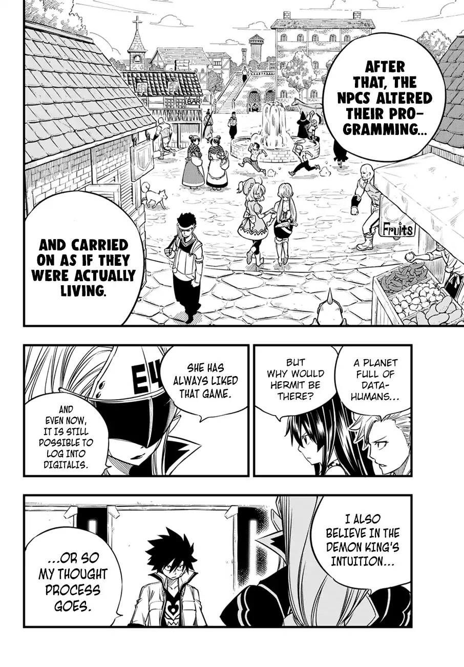 Eden's Zero Chapter 30 page 13 - Chapter 30: Super Virtual Planet