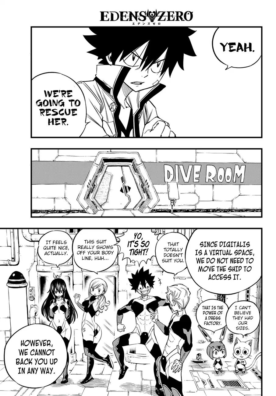 Eden's Zero Chapter 30 page 14 - Chapter 30: Super Virtual Planet