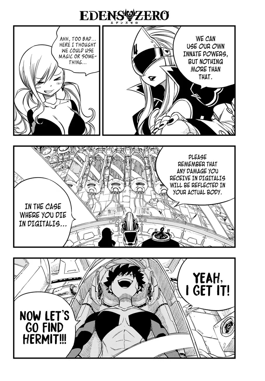 Eden's Zero Chapter 30 page 15 - Chapter 30: Super Virtual Planet