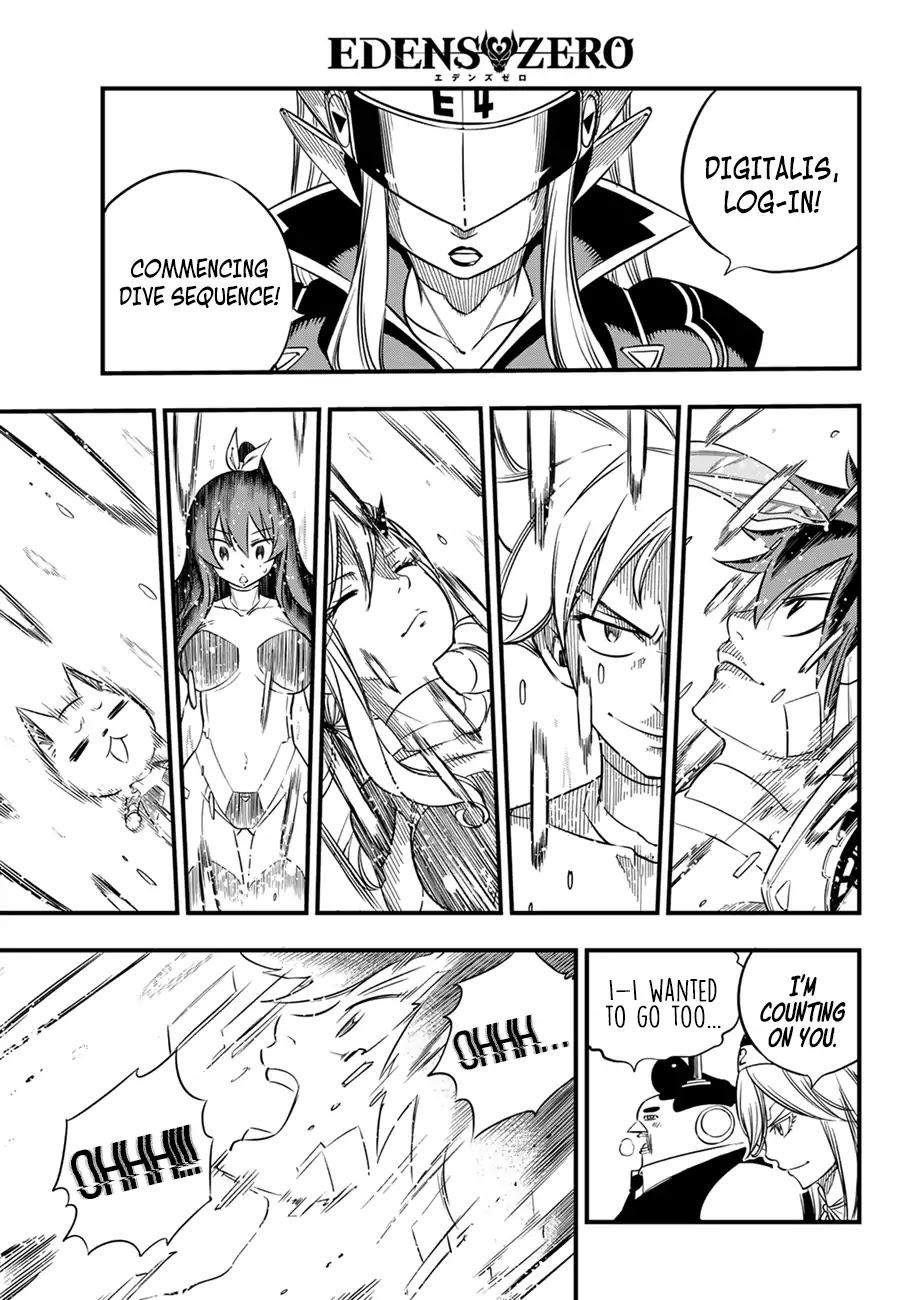 Eden's Zero Chapter 30 page 16 - Chapter 30: Super Virtual Planet