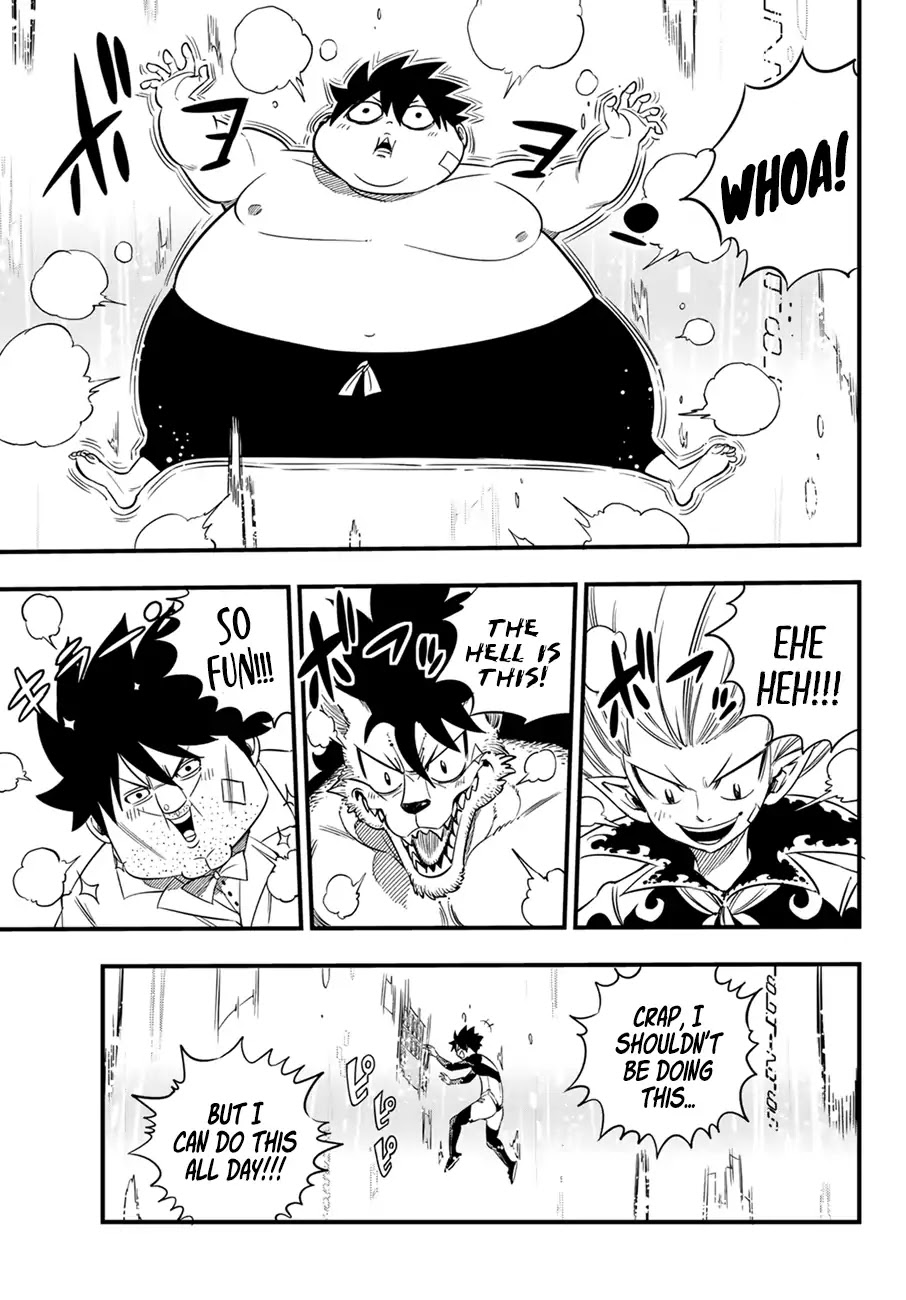 Eden's Zero Chapter 30 page 18 - Chapter 30: Super Virtual Planet