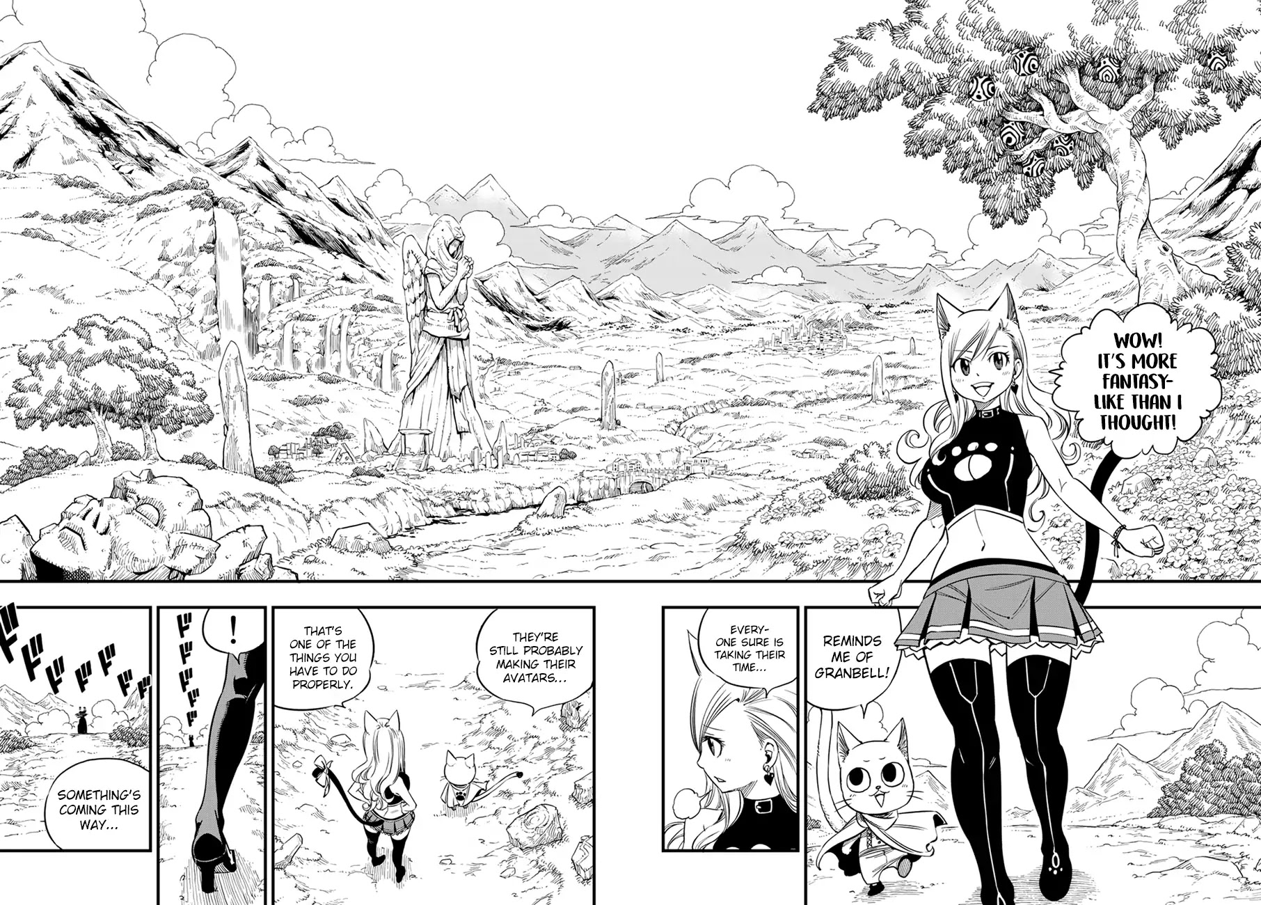 Eden's Zero Chapter 30 page 19 - Chapter 30: Super Virtual Planet