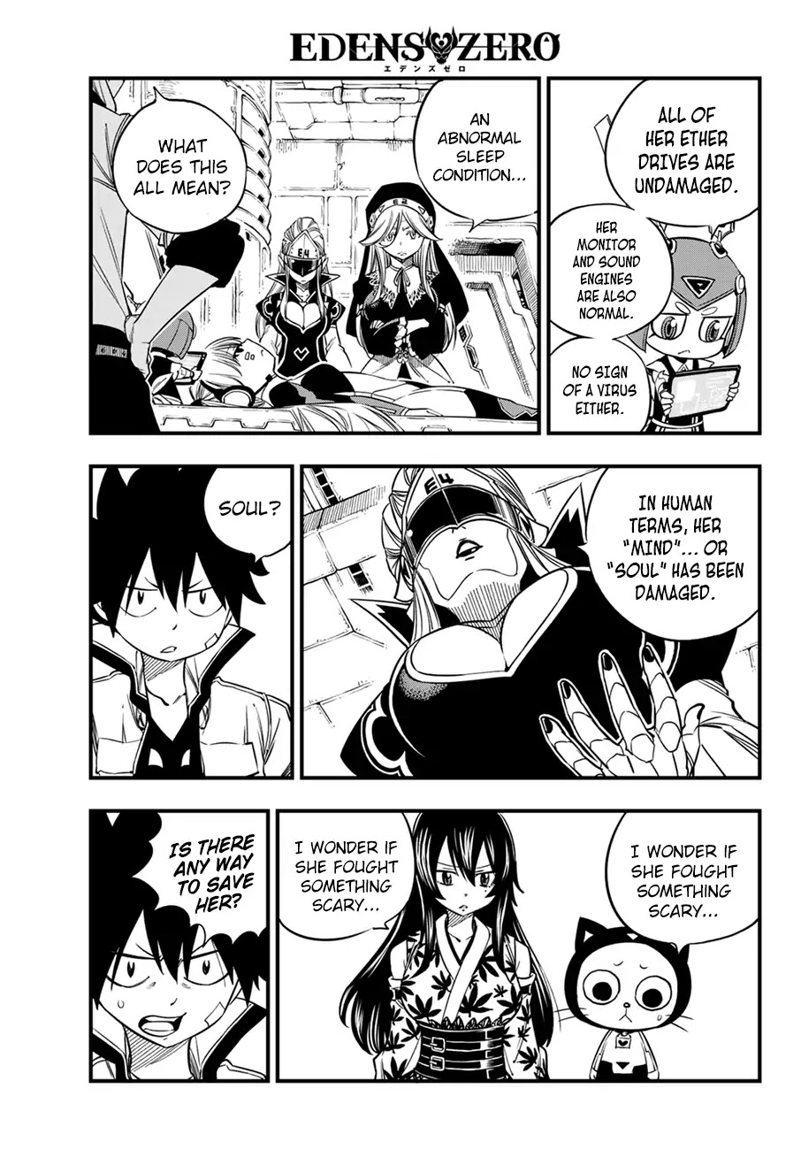 Eden's Zero Chapter 30 page 6 - Chapter 30: Super Virtual Planet