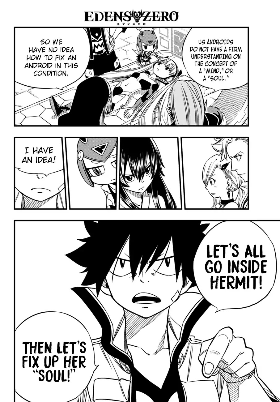 Eden's Zero Chapter 30 page 7 - Chapter 30: Super Virtual Planet