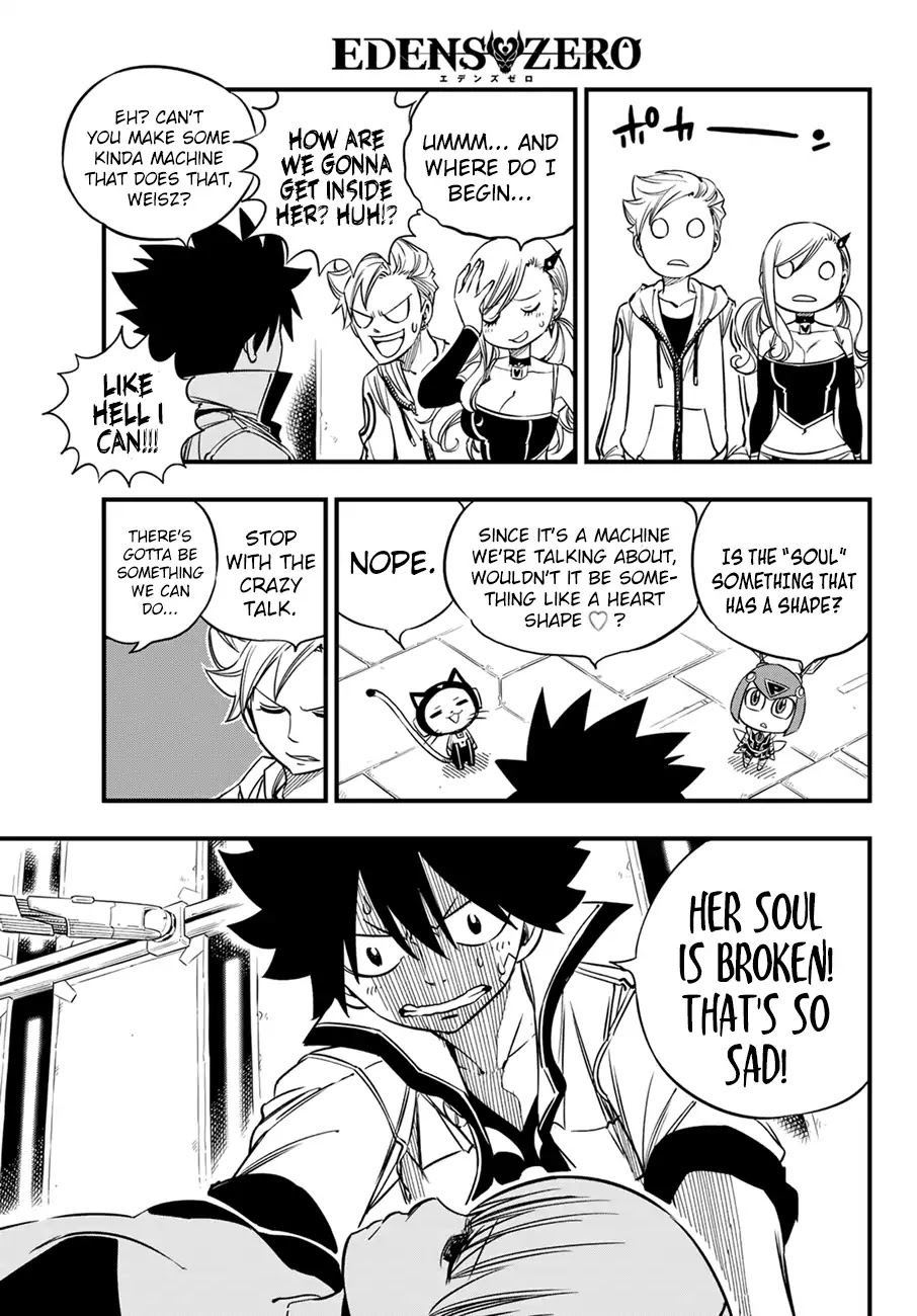 Eden's Zero Chapter 30 page 8 - Chapter 30: Super Virtual Planet