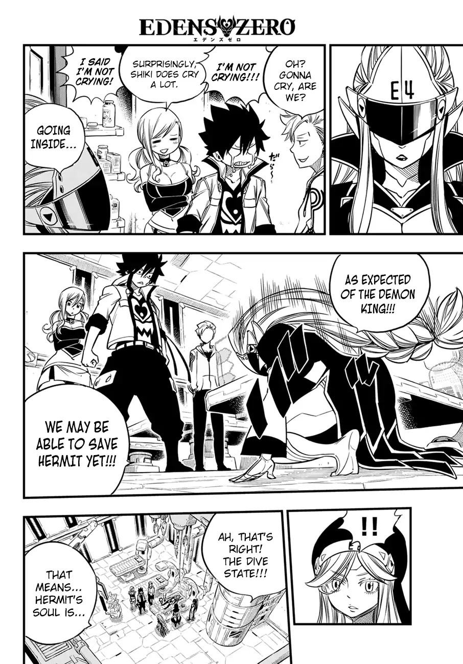 Eden's Zero Chapter 30 page 9 - Chapter 30: Super Virtual Planet